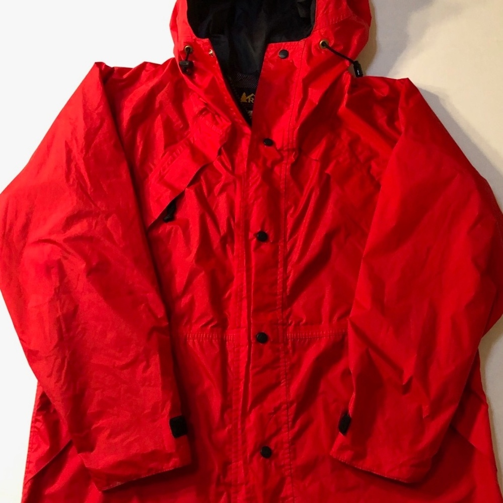 Vintage REI GorTex hooded Jacket